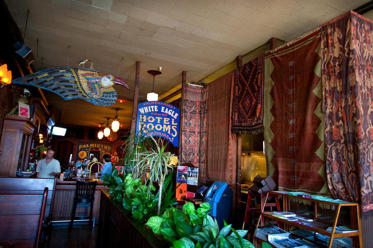 Mcmenamins White Eagle Rock & Roll Hotel Portland Exteriör bild